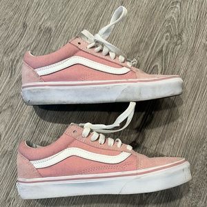 Women’s Pink Vans Shoes